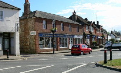 Shops and Businesses