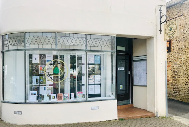 View of the front of the Angmering Parish Council office