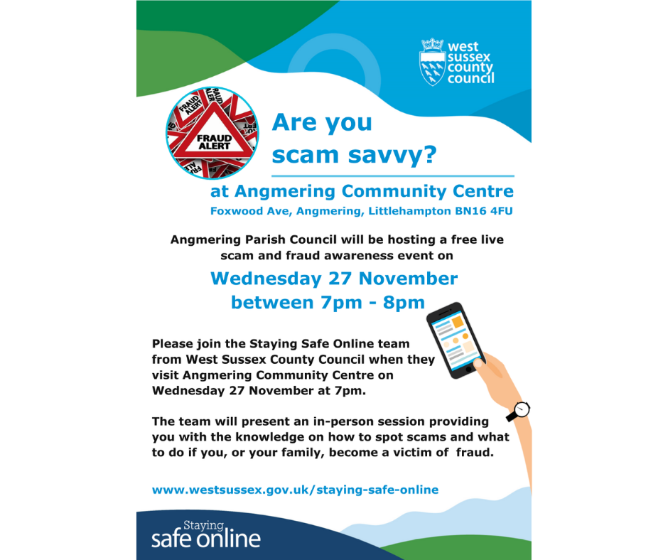 Are You Scam Savvy? - Angmering Parish Council